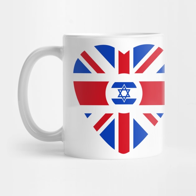 British Israeli Multinational Patriot Flag Series by Village Values